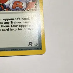 Pokemon Rocket's Sneak Attack 16/82 Team Rocket 1st Edition Holo Rare Trainer - Image 5