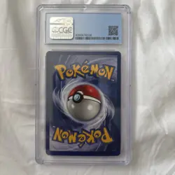 Dragonite Pokemon (1999) Black Star Promo - 5 Mewtwo Strikes Back CGC MINT 9 - Image 2