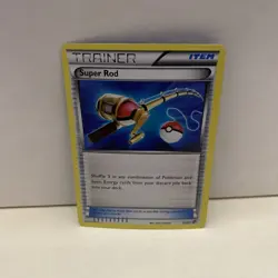 Pokemon Super Rod 20/20 Holo Dragon Vault LP - Image 1