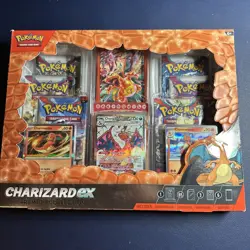 New Pokemon TCG Charizard ex Premium Collection Factory Sealed! 6 Packs Total - Image 1