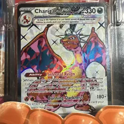 New Pokemon TCG Charizard ex Premium Collection Factory Sealed! 6 Packs Total - Image 3