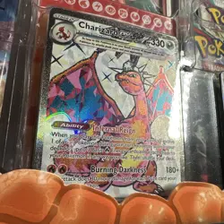 New Pokemon TCG Charizard ex Premium Collection Factory Sealed! 6 Packs Total - Image 4