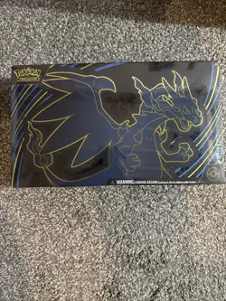 Pokemon Mega Charizard X ex Ultra Premium Collection Box - Sealed New UPC - Image 1