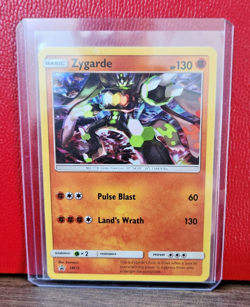 Zygarde SM15 Sun & Moon Black Star Promo Pokemon TCG - Image 1