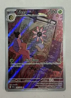 LILEEP - 145/142 Sv07: Stellar Crown HOLO - Pokemon TCG - Image 1