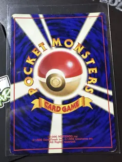 Vileplume No. 045, 1997 Japanese Jungle Set, Holo Rare, Pokemon TCG, Vintage, NM - Image 3