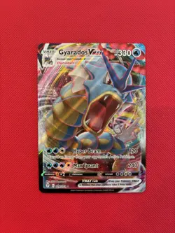 Pokemon TCG Gyarados VMAX 029/203 Full Art Holo Ultra Rare Dynamax - Image 1