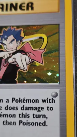 Pokemon TCG Koga Gym Challenge 19 Holo Unlimited Holo Rare Mint Unplayed - Image 2