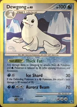 Dewgong 24/147 Rare Supreme Victors Pokemon Lightly Played - Image 1