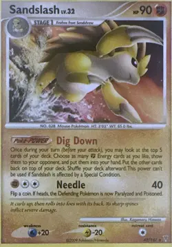 Sandslash 42/147 Rare Supreme Victors Pokemon Lightly Played - Image 1