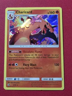 Pokemon TCG Charizard - 3/70 (#39 Charizard Stamped) - Image 1