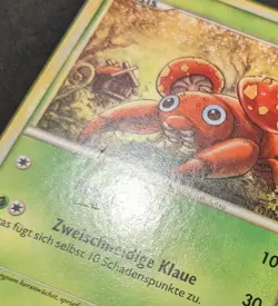 Pokemon TCG Paras 76/123 *German* Snowflake Stamp Calendar Promo HGSS 2010 - Image 4