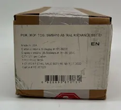 Pokemon TCG SWSH10 Astral Radiance Booster Box SEALED CASE NEW - Image 1