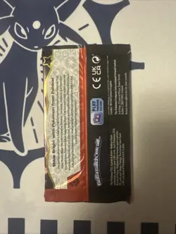 Pokemon Paldean Fates Booster Pack FACTORY SEALED! - Image 2