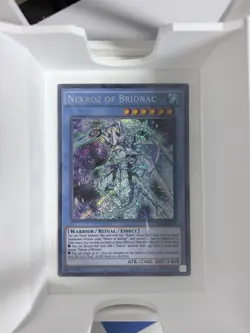 Yu-Gi-Oh! Nekroz of Brionac Ritual THSF-EN014 Super Rare 2300 ATK 1400 DEF The … - Image 1