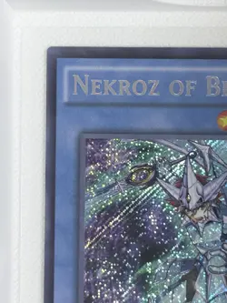 Yu-Gi-Oh! Nekroz of Brionac Ritual THSF-EN014 Super Rare 2300 ATK 1400 DEF The … - Image 3