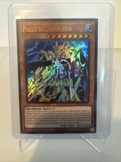 Yugioh! Photon Emperor - MP24-EN165 - Ultra Rare - 1st Edition Near Mint, Englis - Image 1