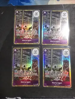 PLAYSET One Piece TCG SR MAMARAGAN OP15 Adventure on Kami's Island ENG - Image 1