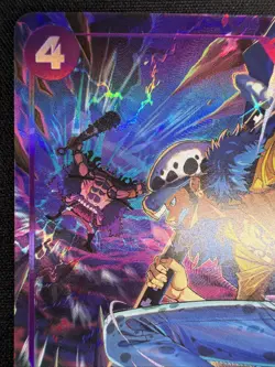 Trafalgar Law (Illustration Box Vol.6) P-093 One Piece Promotion Cards Foil - Image 2
