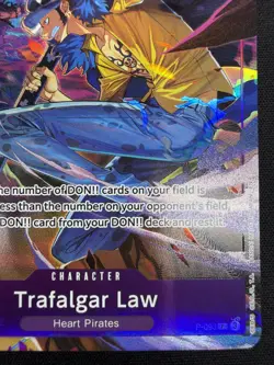 Trafalgar Law (Illustration Box Vol.6) P-093 One Piece Promotion Cards Foil - Image 4