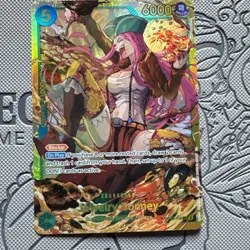One piece Jewelry Bonney OP12-118 Foil 6000 Power Blocker Card - Image 1