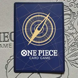 One piece Jewelry Bonney OP12-118 Foil 6000 Power Blocker Card - Image 2