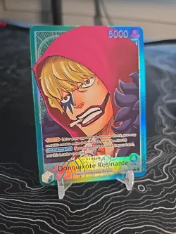 Donquixote Rosinante One Piece OP05-022 Alt Art Leader Awakening of the New Era - Image 1