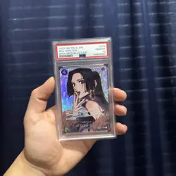 Special Alt Art Boa Hancock One Piece OP04 Kingdoms/Intrigue Japanese 078 PSA 10 - Image 1