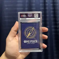 Special Alt Art Boa Hancock One Piece OP04 Kingdoms/Intrigue Japanese 078 PSA 10 - Image 2