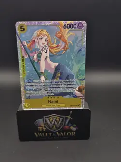 Nami SR One Piece EB03-053 Heroines Edition English - Image 1