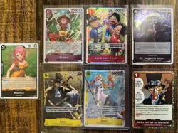 One Piece EB03-053 Nami SR Heroines Edition English NM lot - Image 1