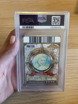 PSA 10 2011 One Piece BB Match V. 11 #C450 Carddass Roronoa Zoro POP 9 - Image 2