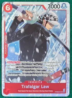 Trafalgar Law - PRB02-002 - Premium Booster -The Best- Vol. 2 (PRB-02) One Piece - Image 1