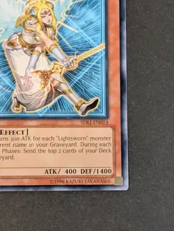 Yugioh TCG - 1x Shire Lightsworn Spirit - SDLI-EN014 - NM/LP - 1st Edition - Image 5