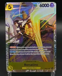 One Piece Borsalino EB04-058 Egghead/Navy Foil Special Character 6000 Power - Image 1