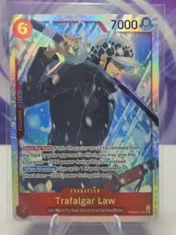 Trafalgar Law - PRB02-002 Foil - OnePiece Premium Booster -The Best- Vol. 2 - Image 1