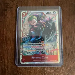 ONE PIECE Adventure on Kami's Island - RORONOA ZORO SR #EB04-007 ENGLISH CCG - Image 1