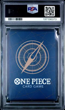 2023 ONE PIECE JPN PROMOS WEEKLY SHONEN JUMP-ISSUE 36-37 MONKEY D. LUFFY PSA 9 - Image 2