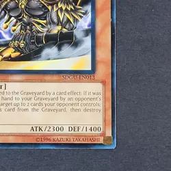 Yugioh TCG - 1x Goldd Wu-Lord of Dark World - SDGU-EN013 - LP/NM - 1st Ed - 2011 - Image 4
