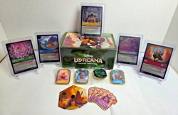 NEW Disney Lorcana Fabled Promos - Complete - Pins, Foil Cards, counter & More - Image 1