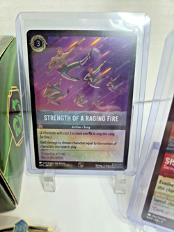 NEW Disney Lorcana Fabled Promos - Complete - Pins, Foil Cards, counter & More - Image 5