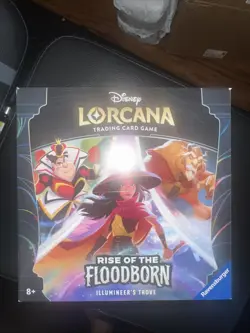 Disney Lorcana Rise Of The Floodborn 🟣Illumineers Trove BRAND NEW & SEALED. - Image 1