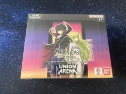Union Arena - Code Geass: Lelouch of the Rebellion Booster Box English - Image 1