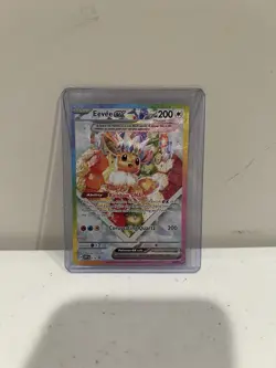 Eevee ex 174 Sv: Scarlet & Violet Promo Cards Holo - Image 1