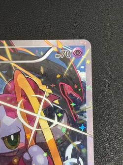 [US Duty Inc) HP Hoopa 155/XY-P Movie Limited Promo Holo Japanese Pokemon Card - Image 3