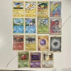 Pokemon Card Lot — 15 Cards - Image 1