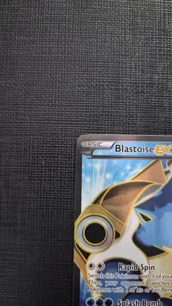 Blastoise EX 142/146 Full Art XY Base Set Ultra Rare Holo Pokemon Card LP/NM - Image 3