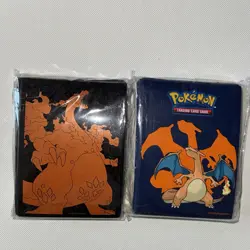 Pokemon TCG Charizard Gigantamax Card Sleeves & Ken Sugimori Charizard Sleeves - Image 4