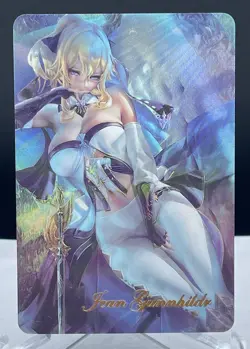 Jean Gunnhildr Genshin Impact Sexy ACG Goddess Waifu Card Girl Holo Doujin Anime - Image 1