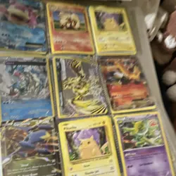 Pokemon TCG Binder Lot Pikachu Mew Charmander Machoke Psyduck Regular Holo Cards - Image 2